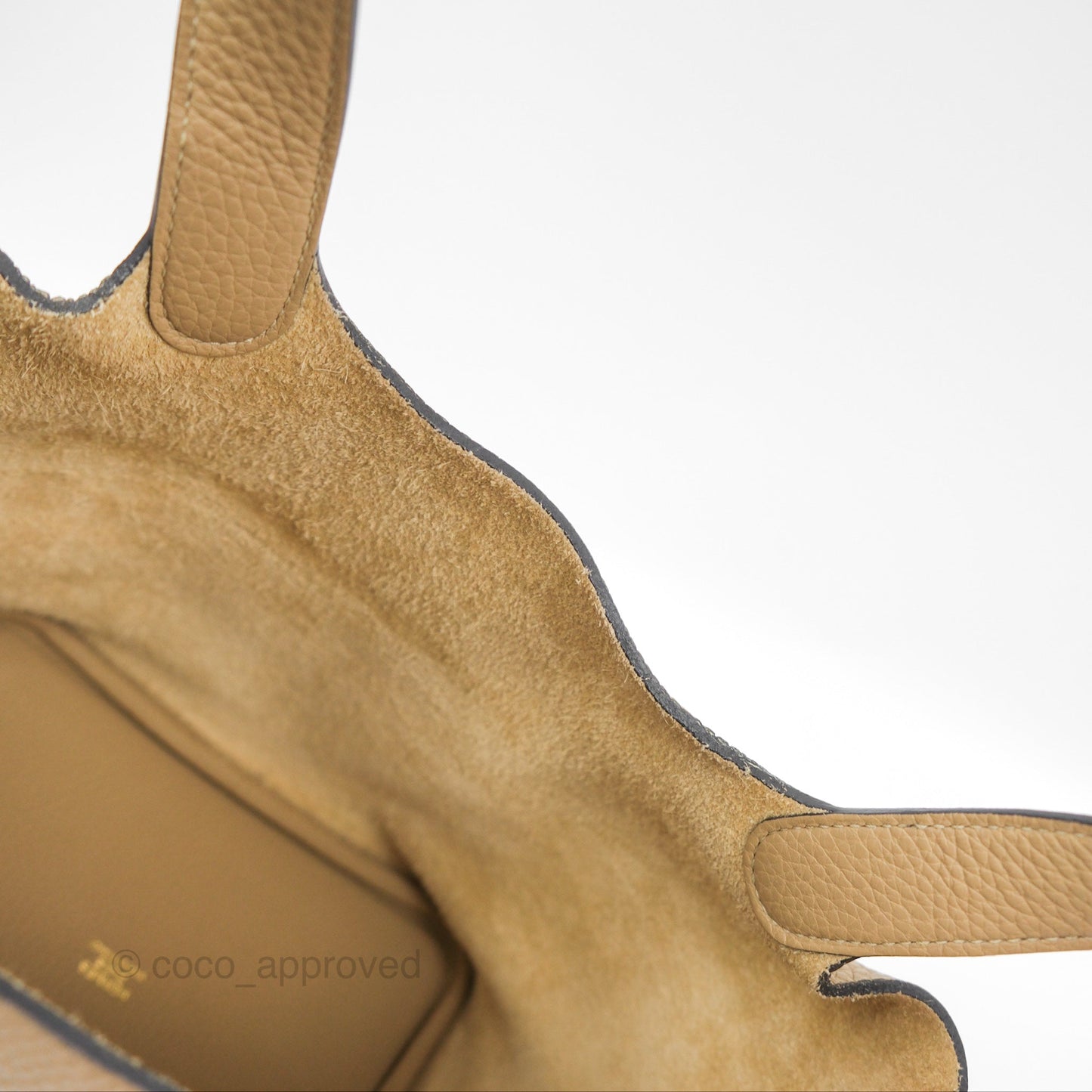 Hermès Picotin 18 Trench Clemence Gold Hardware