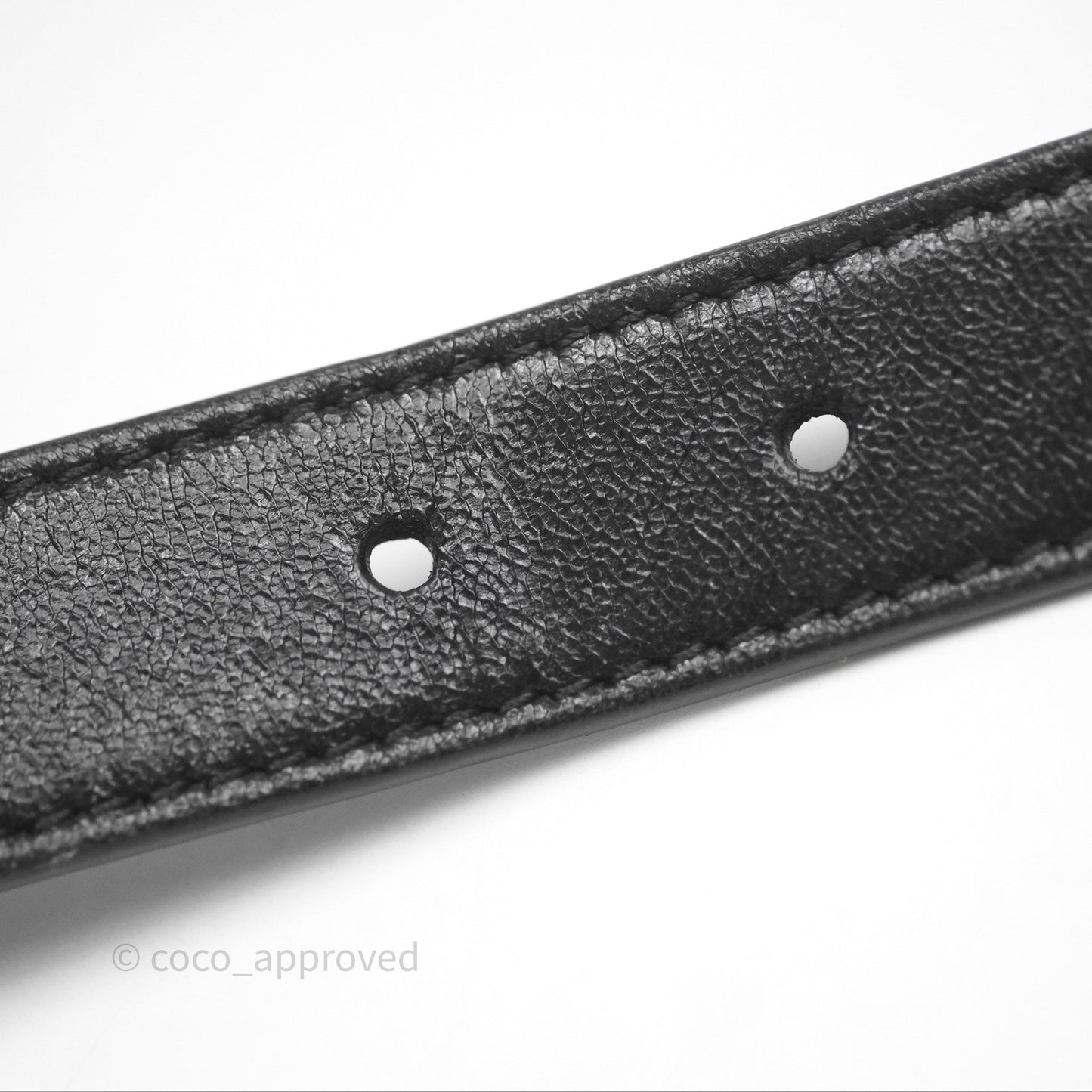 Fendi Baguette Belt Bag Black Lambskin Gold Hardware