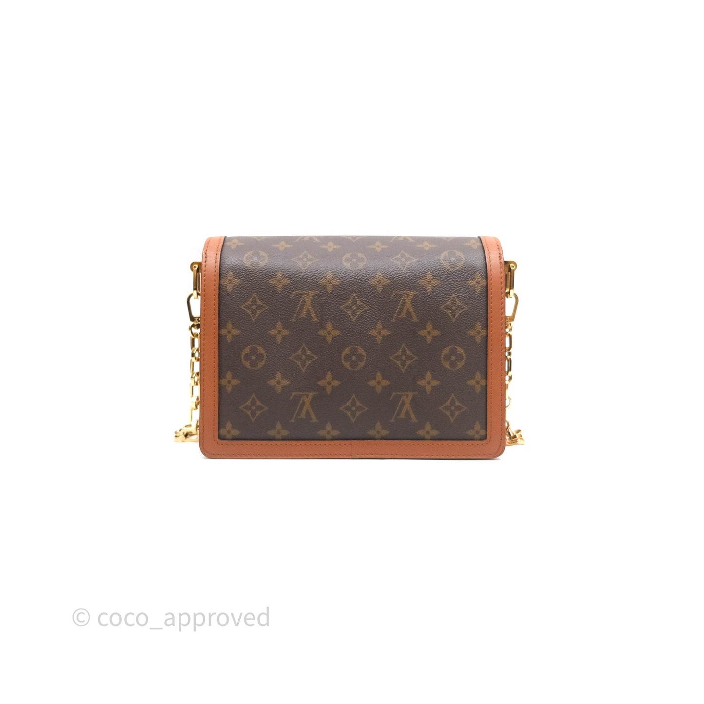 Louis Vuitton Dauphine Bag MM Monogram Canvas