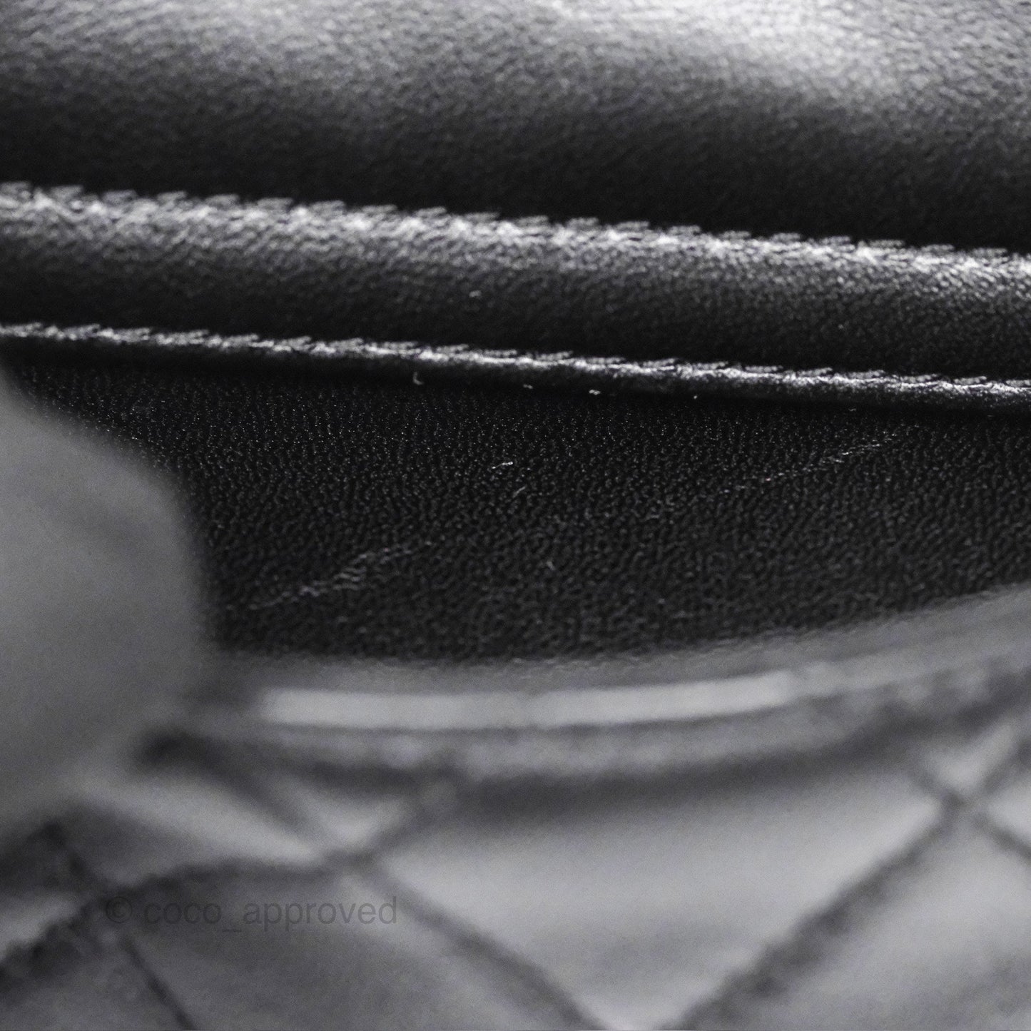 Chanel Small Duma Drawstring Backpack Black Lambskin Gold Hardware