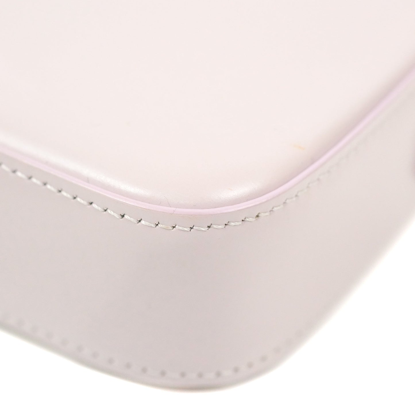 Celine Triomphe Shoulder Bag Peony Calfskin
