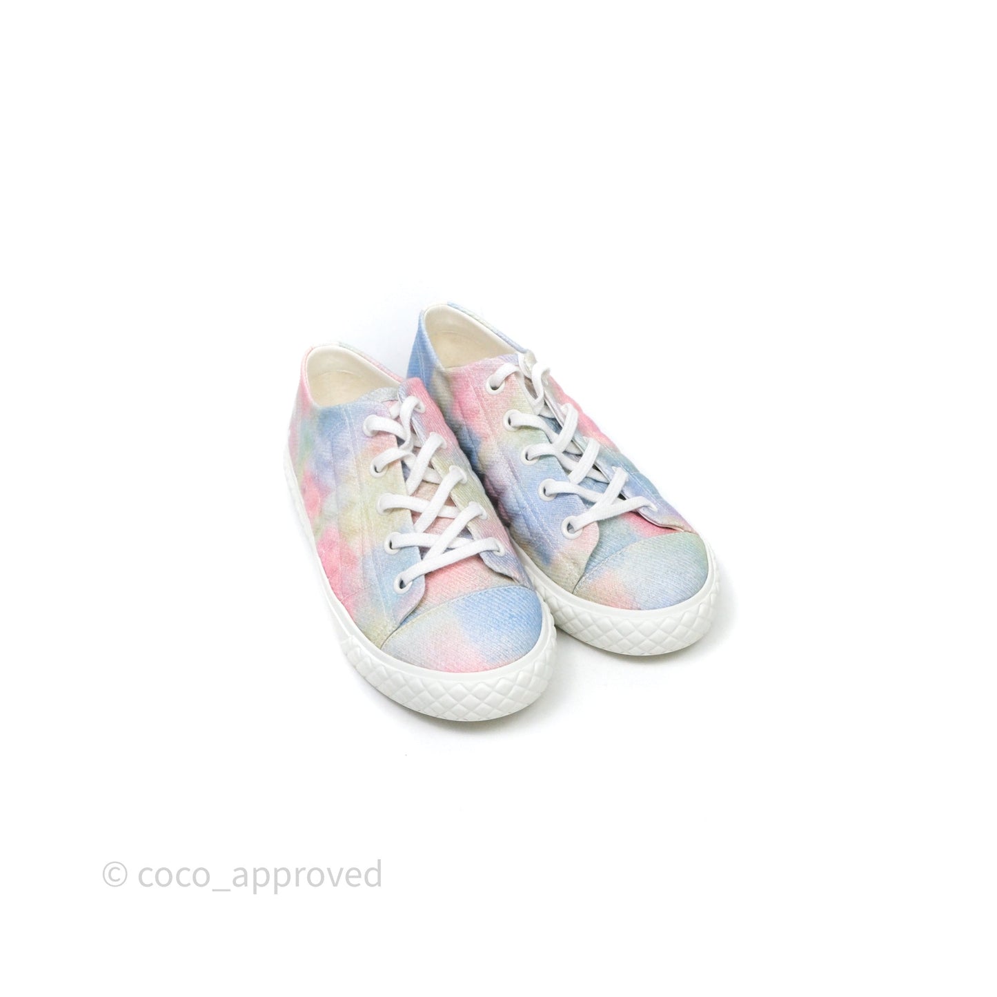 Chanel Multicolor Sneakers Size 38