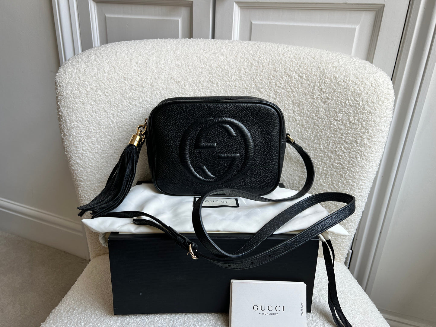 Luxury Gucci Trending 2025 Black Soho Disco