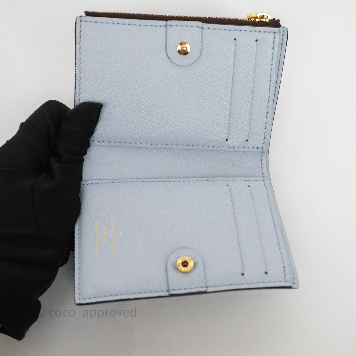 Louis Vuitton Lisa Wallet Monogram