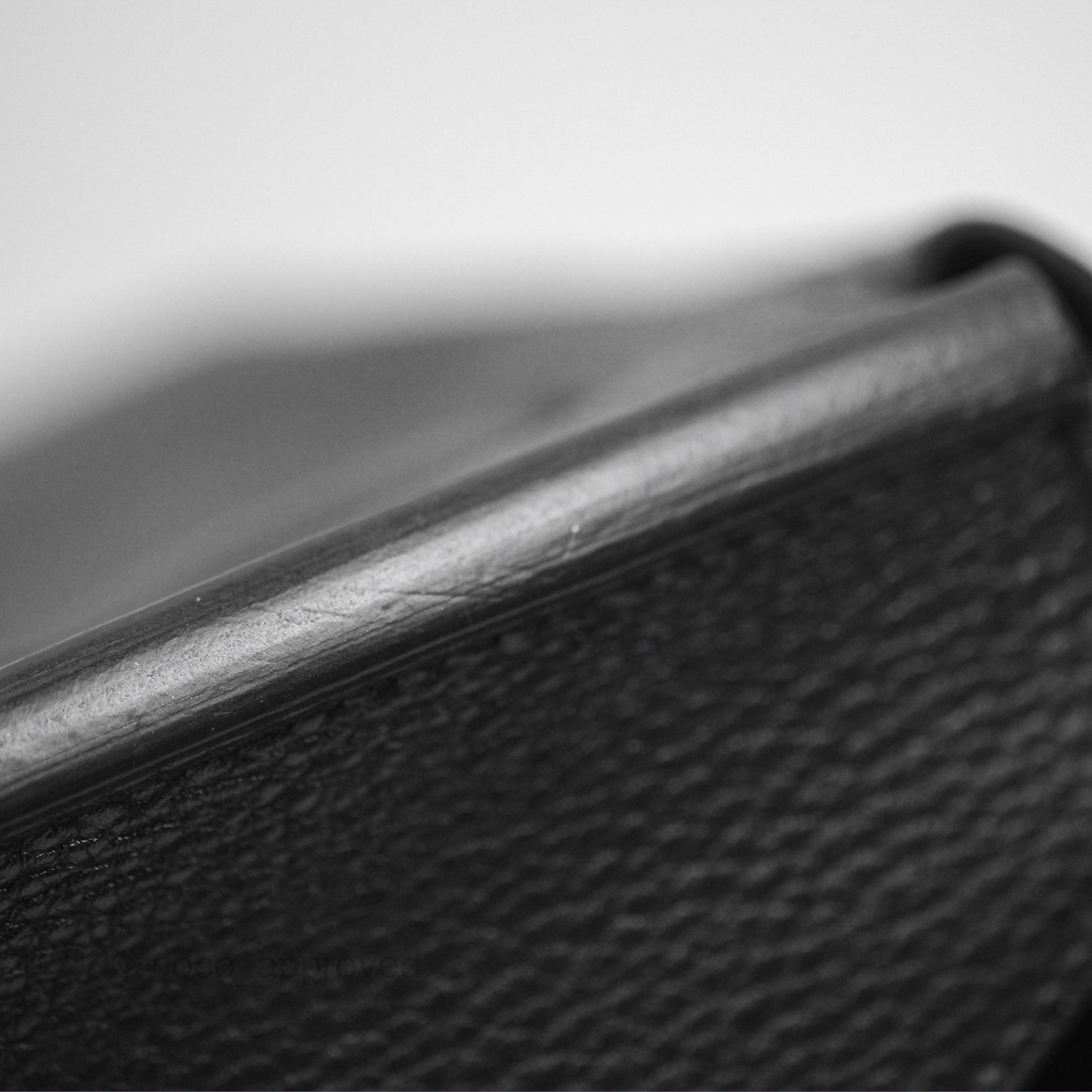 Hermès Birkin 30 Retourne Black Noir 89 Togo Palladium Hardware