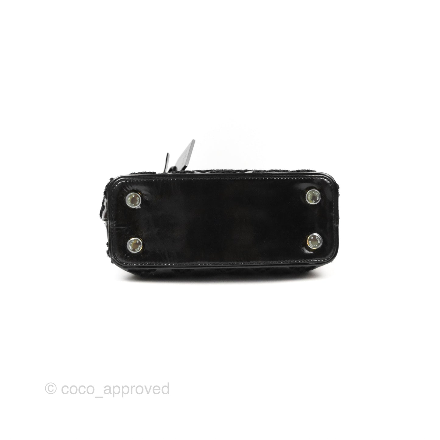 Louis Vuitton Fascination Lockit BB Frame Patent Black
