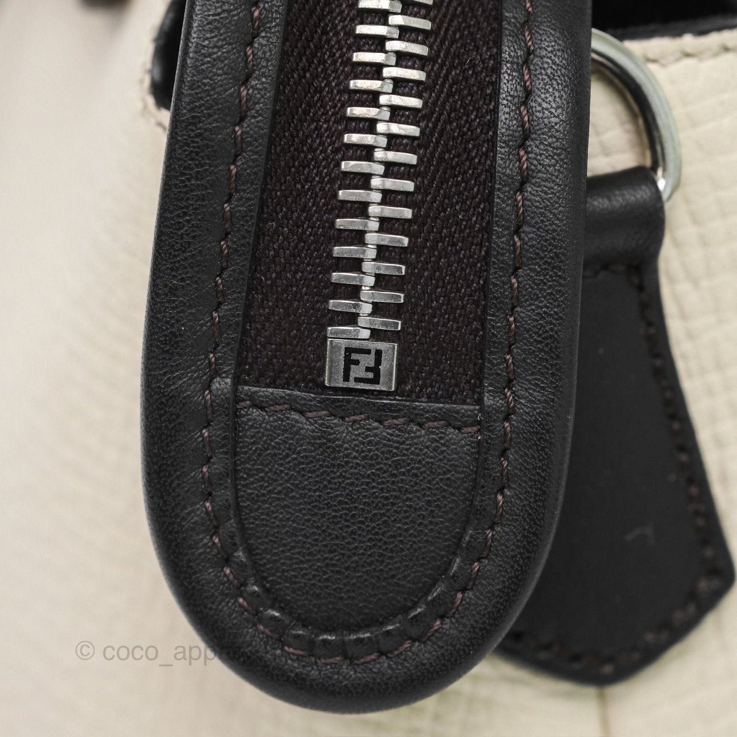 Fendi By The Way Light Beige Tan Multicolour