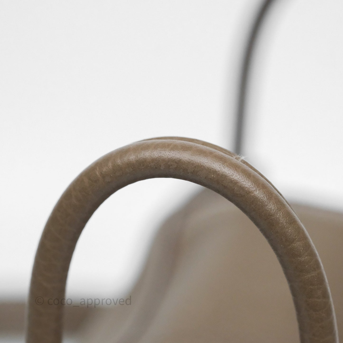 Hermès Mini Lindy 20 Etoupe 18 Clemence Palladium Hardware