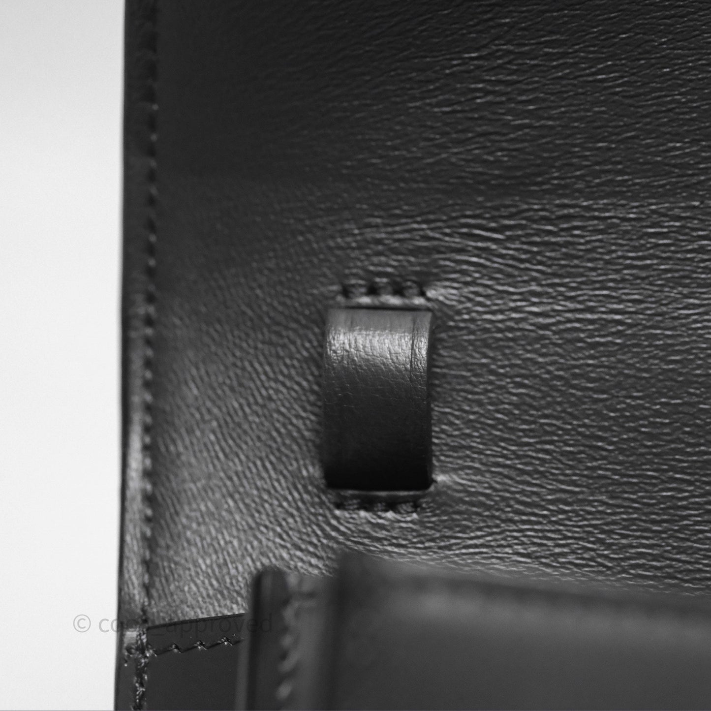 Celine Teen Classic Box Flap Dark Grey Box Calfskin