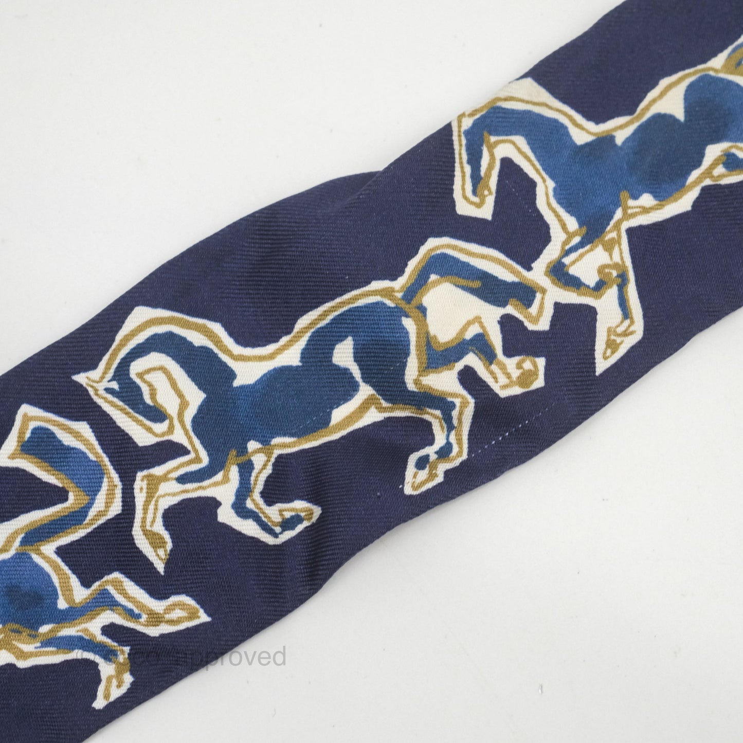 Hermès Chevaux en Liberte Silk Twilly