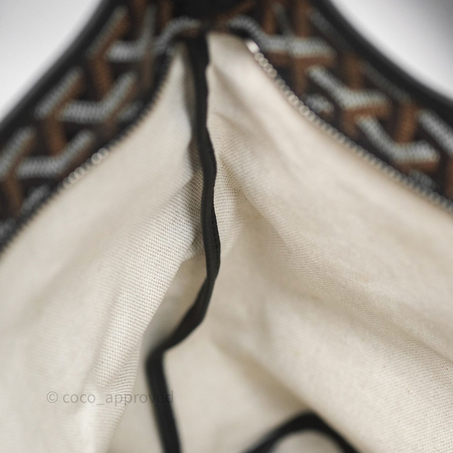 Goyard Bohème Hobo Bag Black Goyardine Canvas