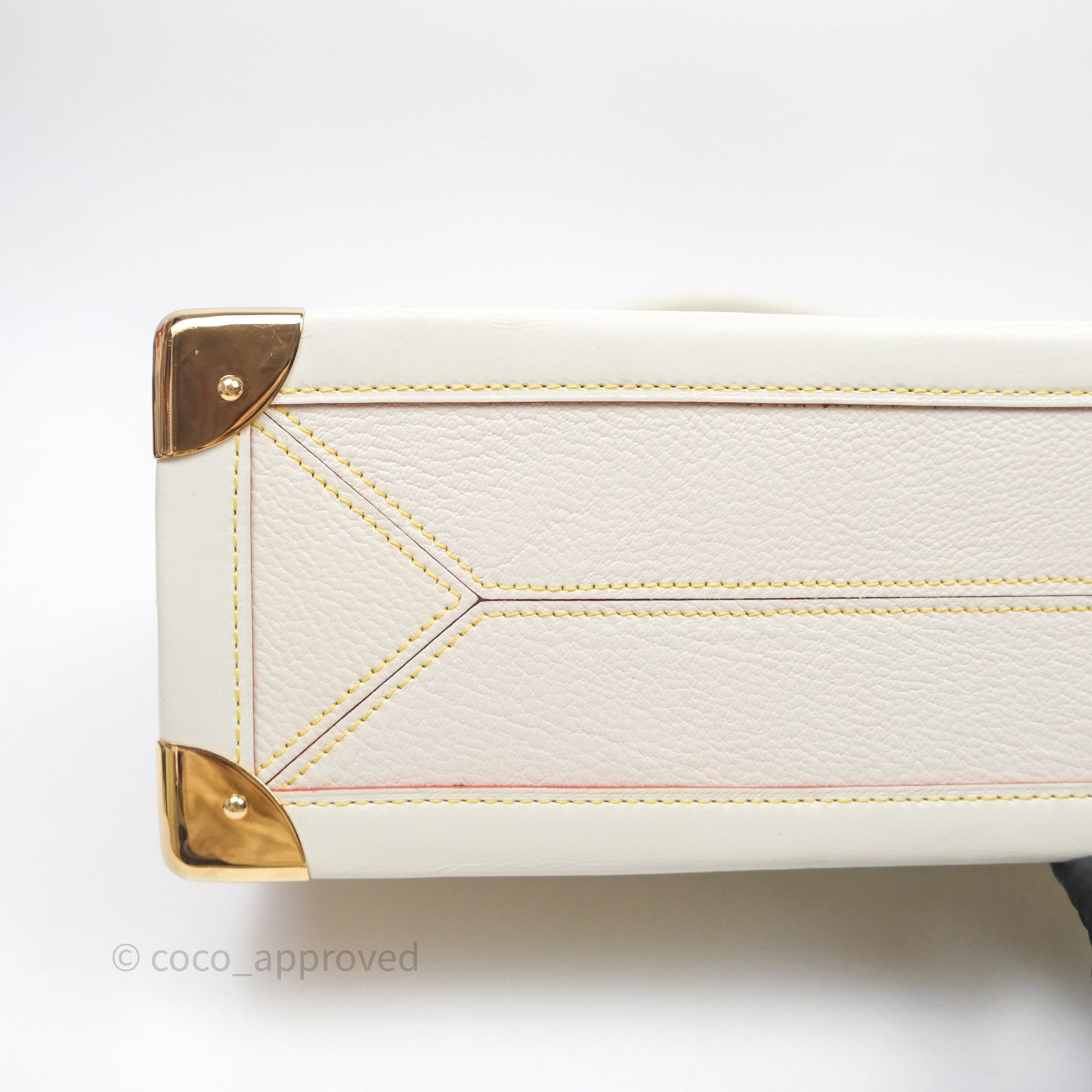 Louis Vuitton Le Fabuleux Bag White Suhali