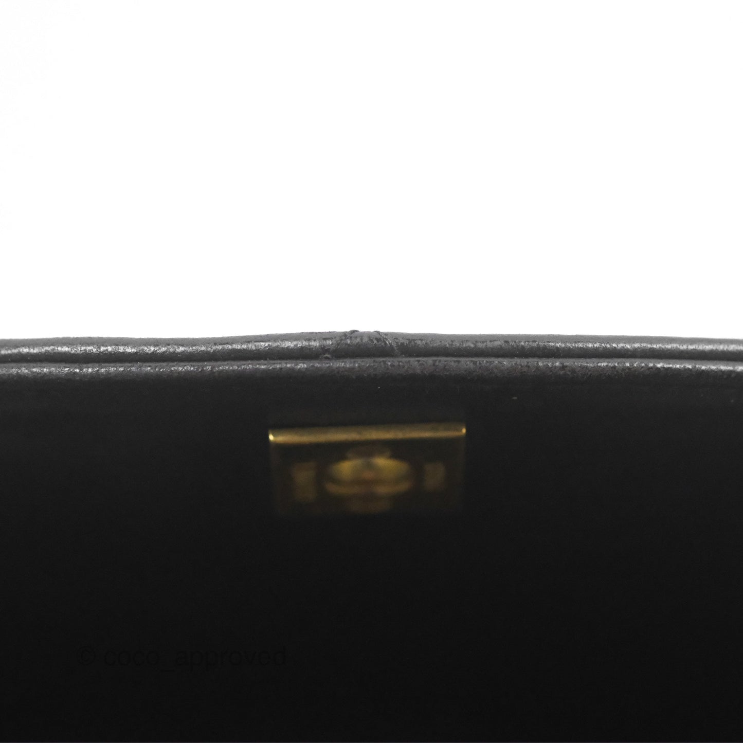 Chanel Vintage CC Duma Backpack Black Lambskin 24K Gold Hardware