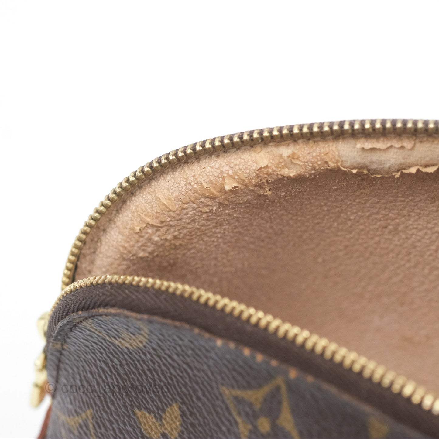 Louis Vuitton Cosmetic Pouch Monogram Canvas