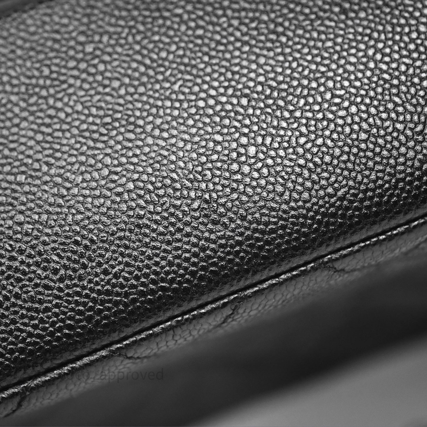 Chanel Quilted Small Business Affinity Flap Black Caviar Gold Hardware