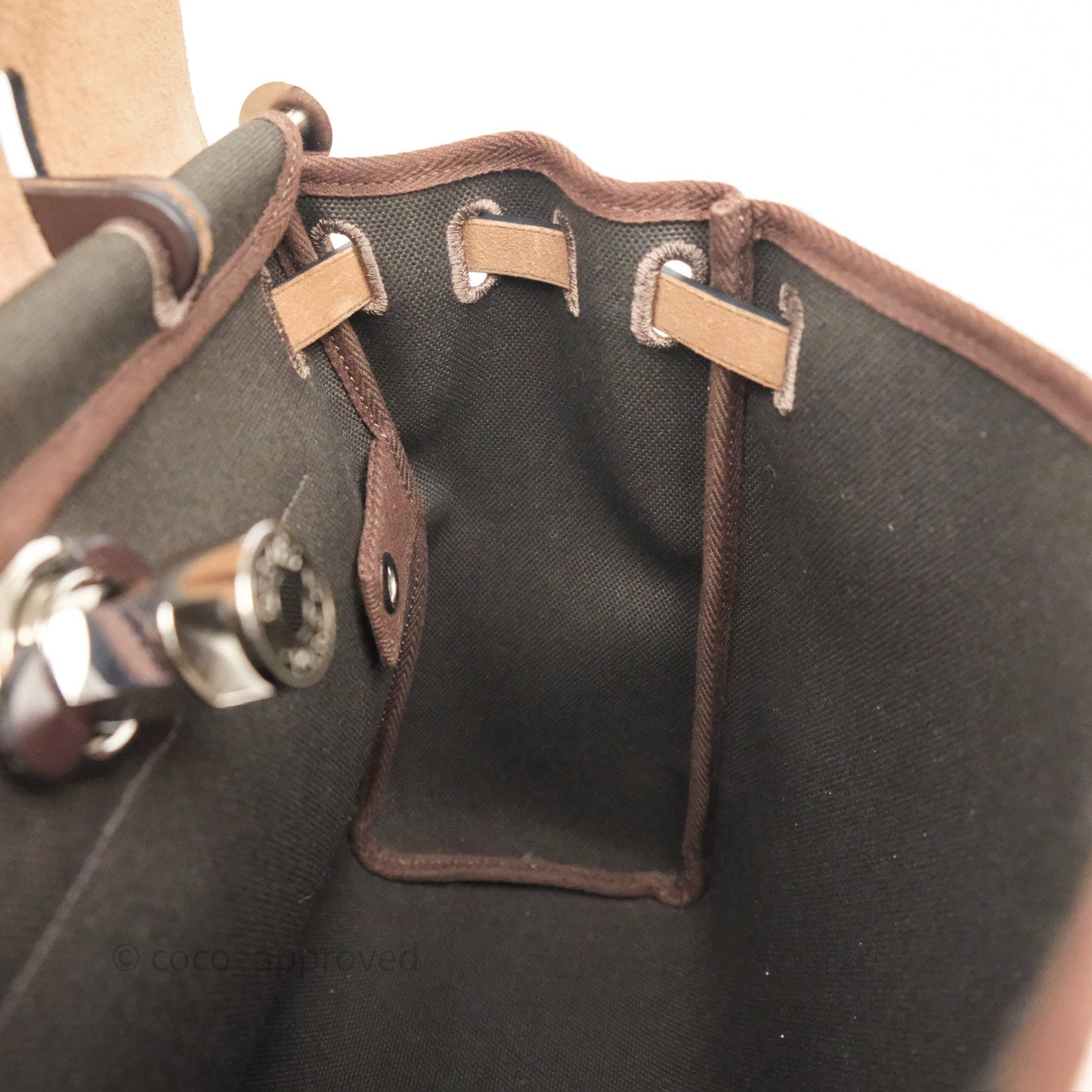 Hermès Herbag Zip 31 Retourne Dark Bronze Ebene Palladium Hardware