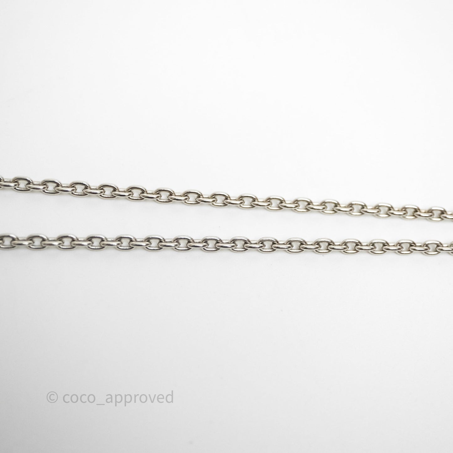 Hermes Carrousel Necklace Horn & Lacquered Palladium Hardware