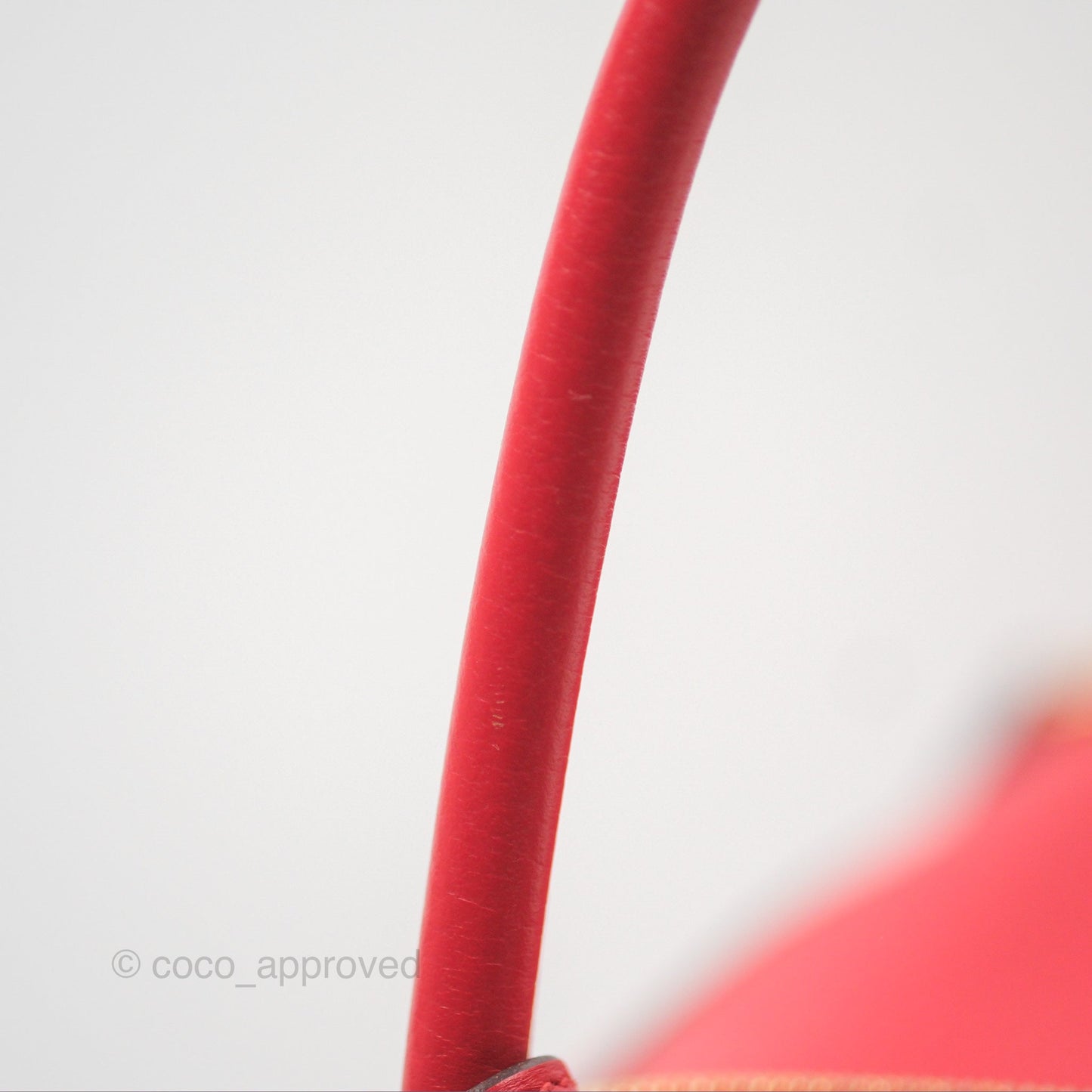 Hermès Lindy 26 Rouge Tomate Clemence Gold Hardware