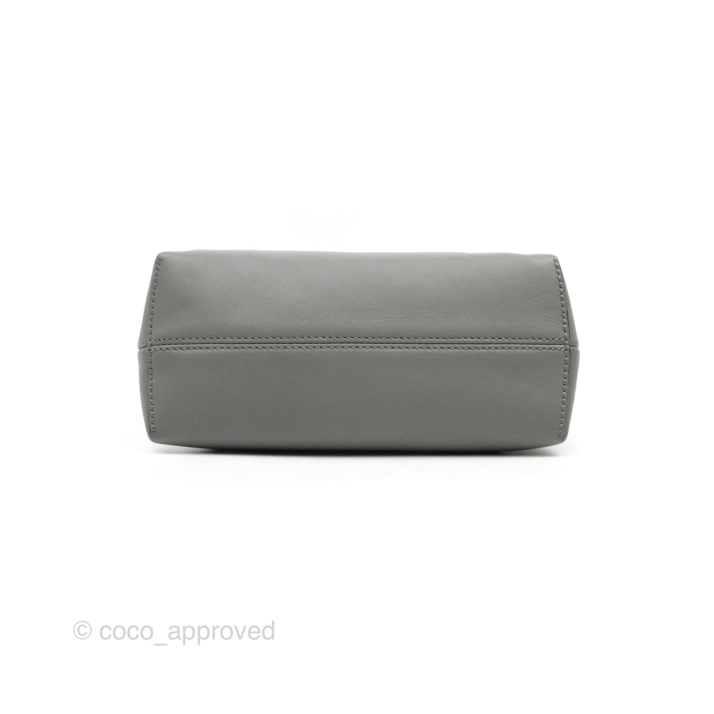 Fendi Mini By The Way Vit. Dolce Bag Moon/Uovo/Mlc/P
