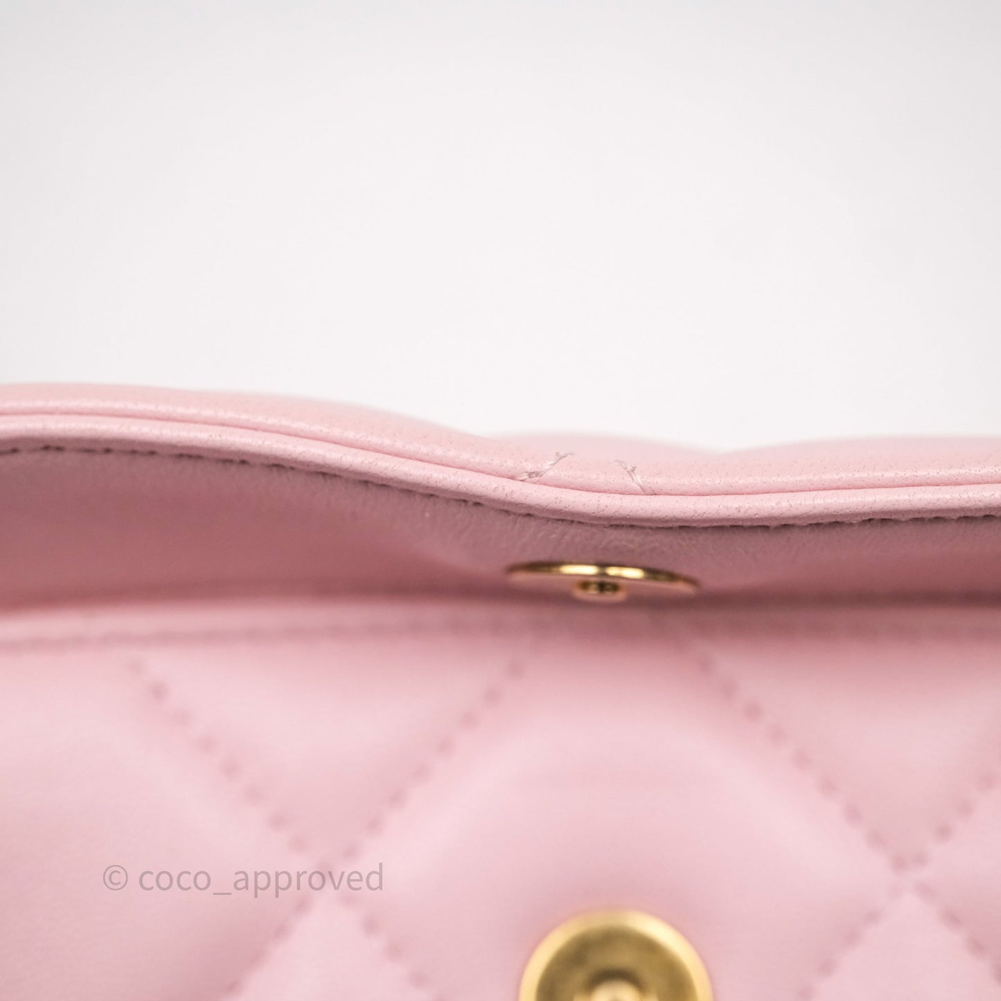 Chanel Quilted Hobo With CC Adjustable Chain Pink Lambskin Aged Gold Hardware