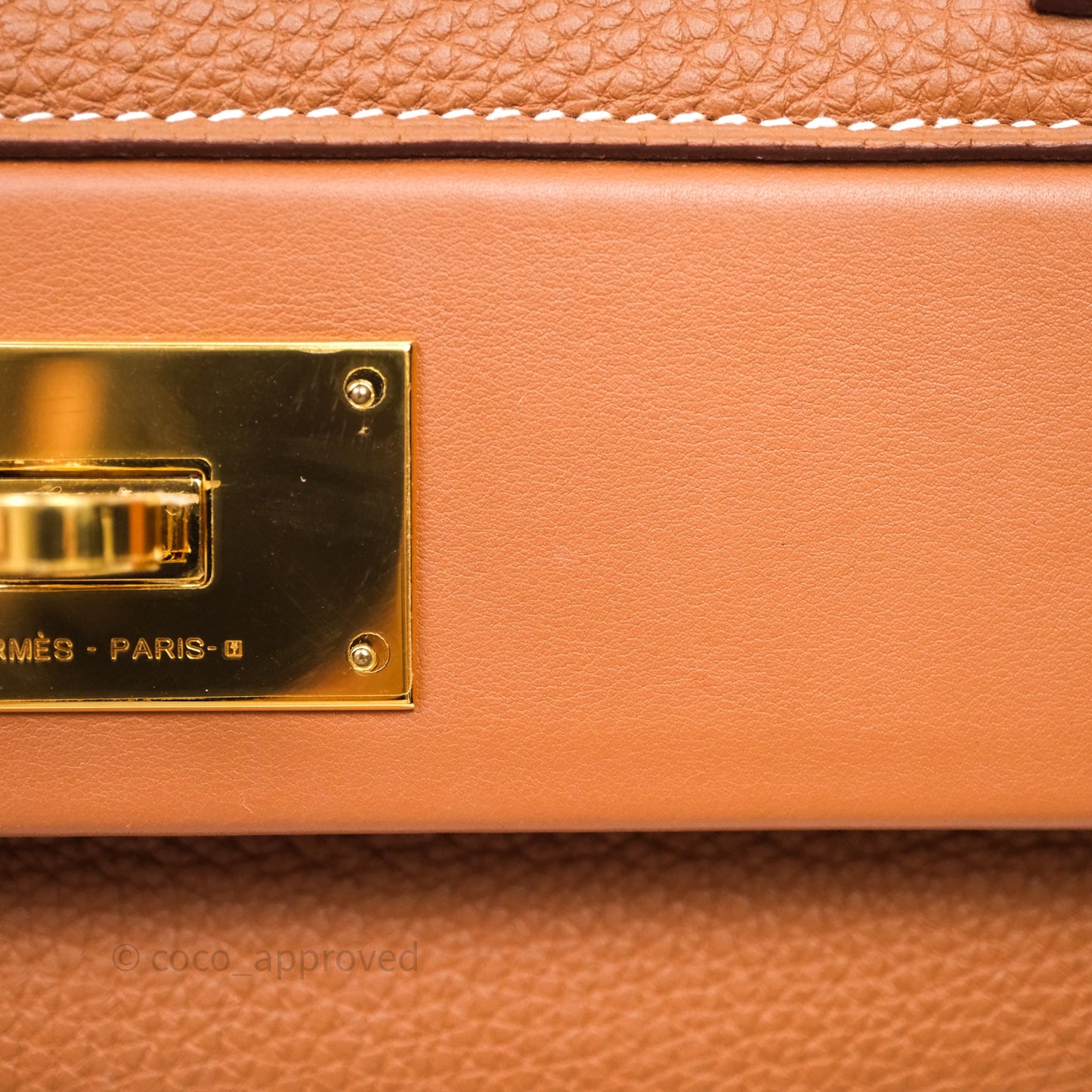 Hermès 24/24 29 Gold Togo/Swift Gold Hardware