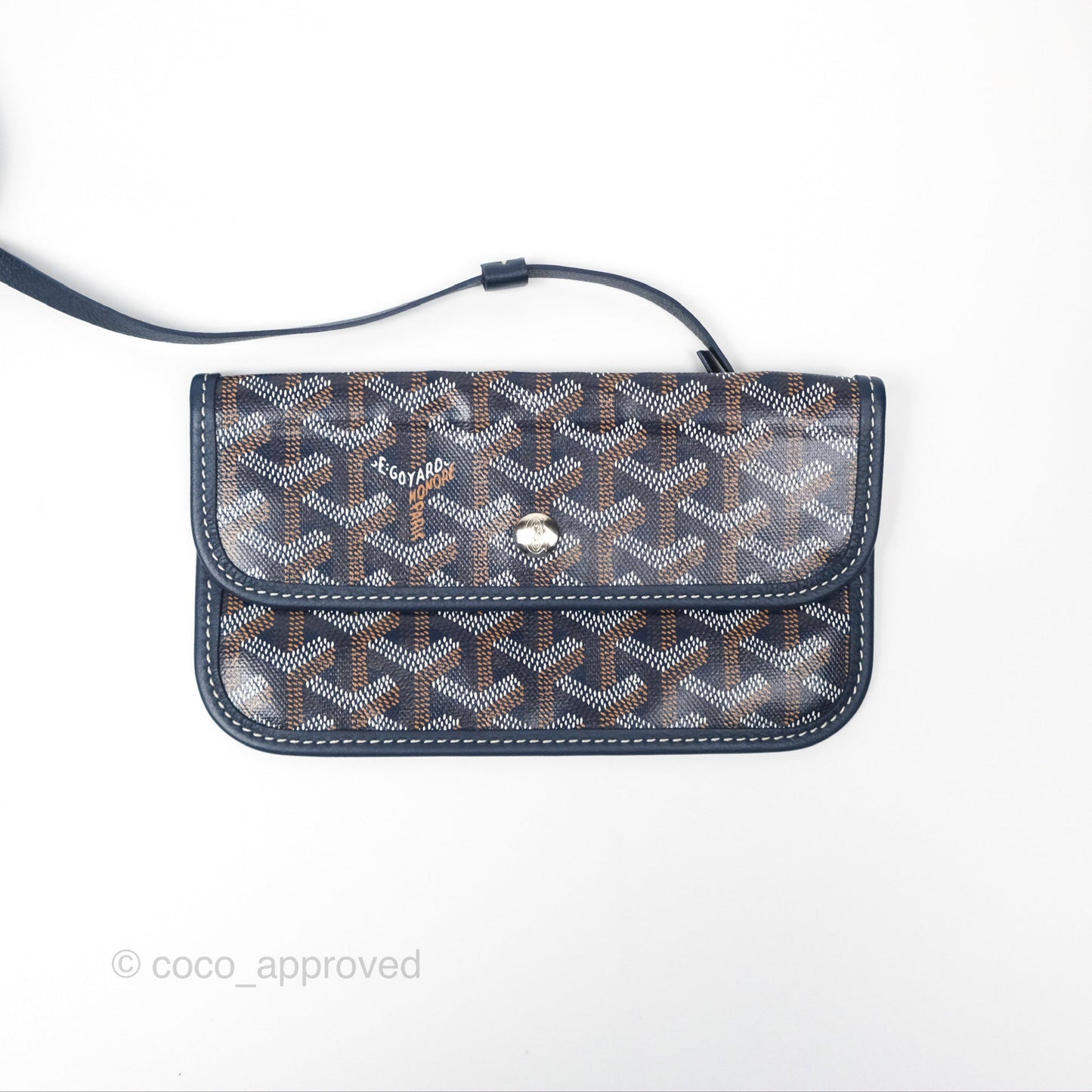 Goyard St Louis Tote PM ⁣⁣⁣⁣⁣⁣⁣⁣⁣⁣⁣⁣⁣⁣⁣⁣⁣⁣⁣⁣Navy