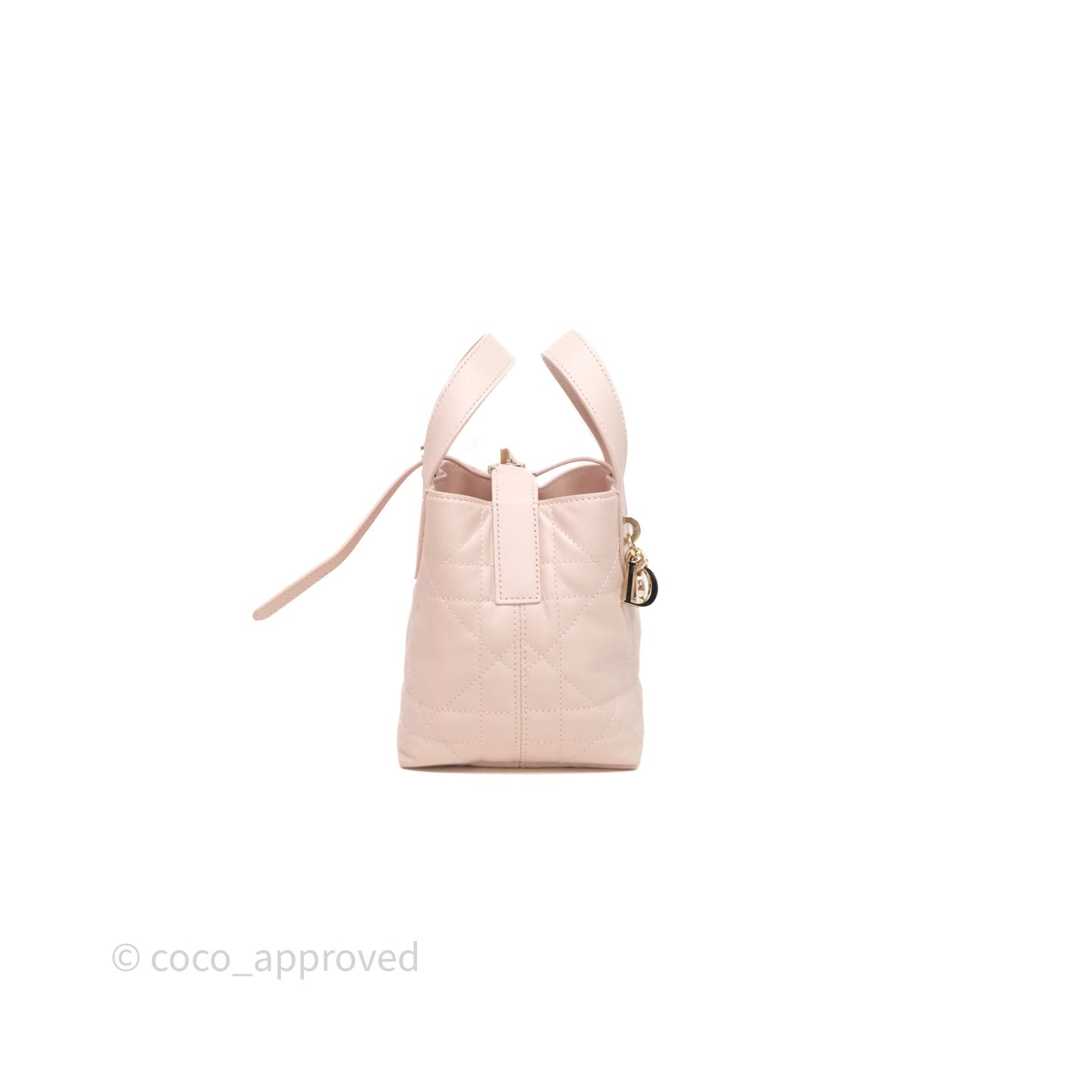 Christian Dior Toujours Vertical Nano Tote Bag Pink