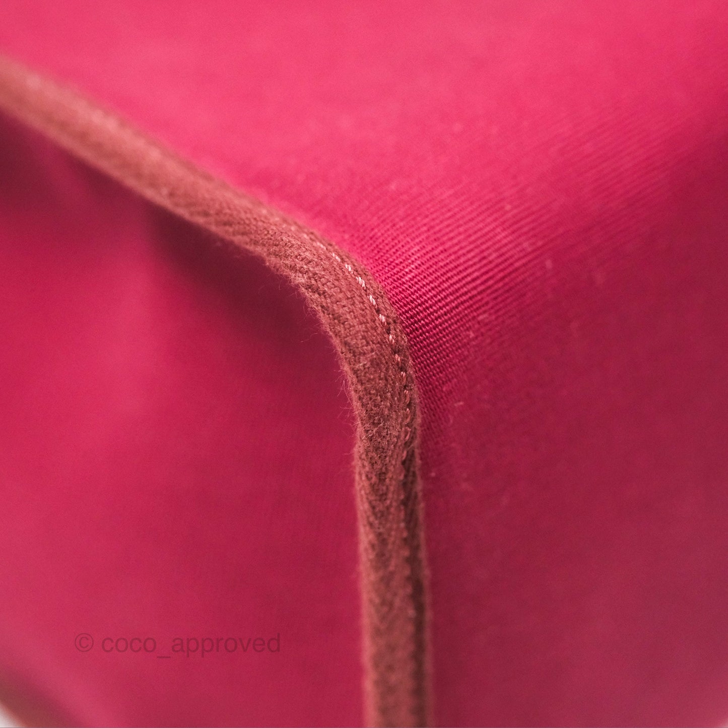 Hermès Herbag Zip 31 Retourne Rose Bubblegum L4/ Rubis B5 Canvas Palladium Hardware