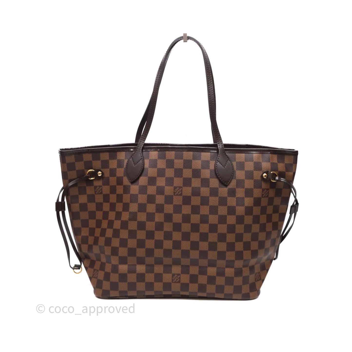 Louis Vuitton Neverfull MM Damier Ebene Canvas