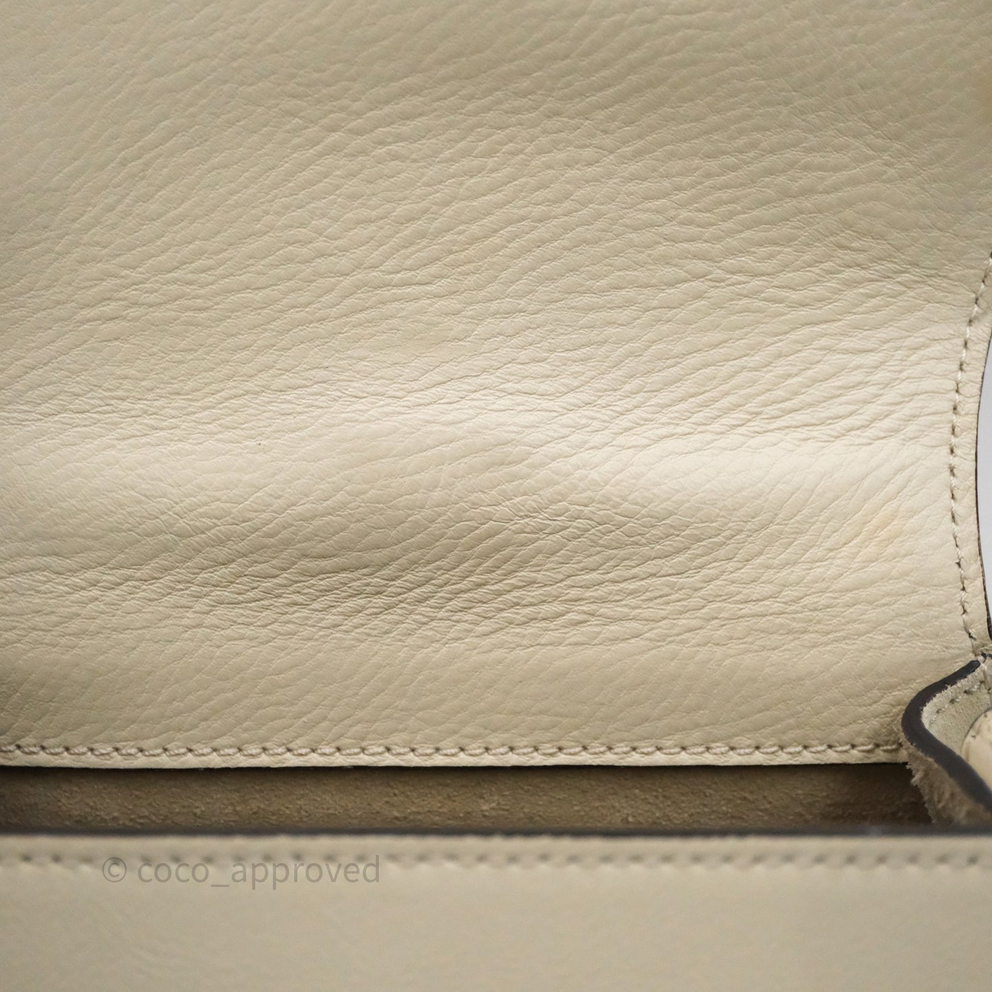 Chloé Nile Crossbody Bag White Calfskin