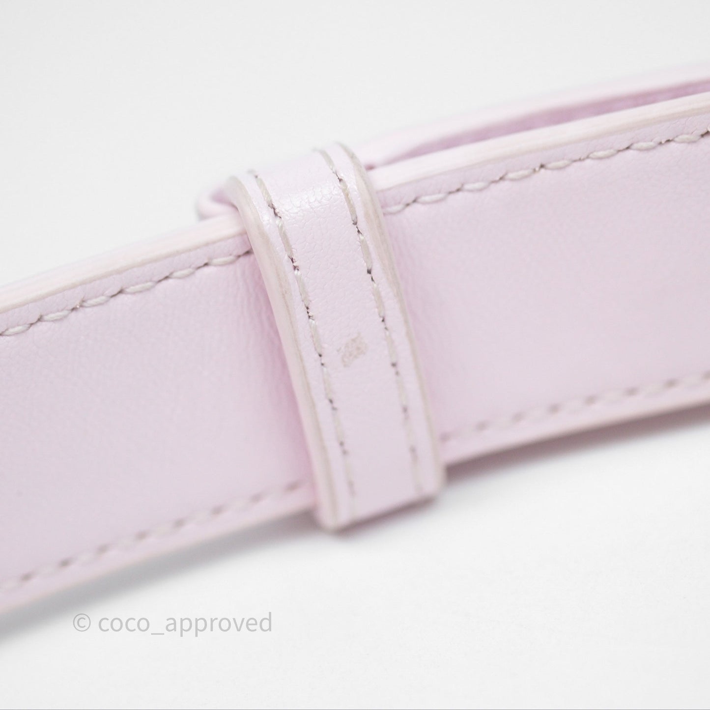 Bottega Veneta Wallace Pink Intrecciato Gold Hardware