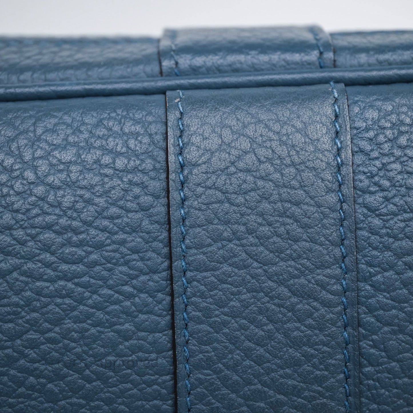 Hermès Garden Party 36 Bleu Palladium Hardware