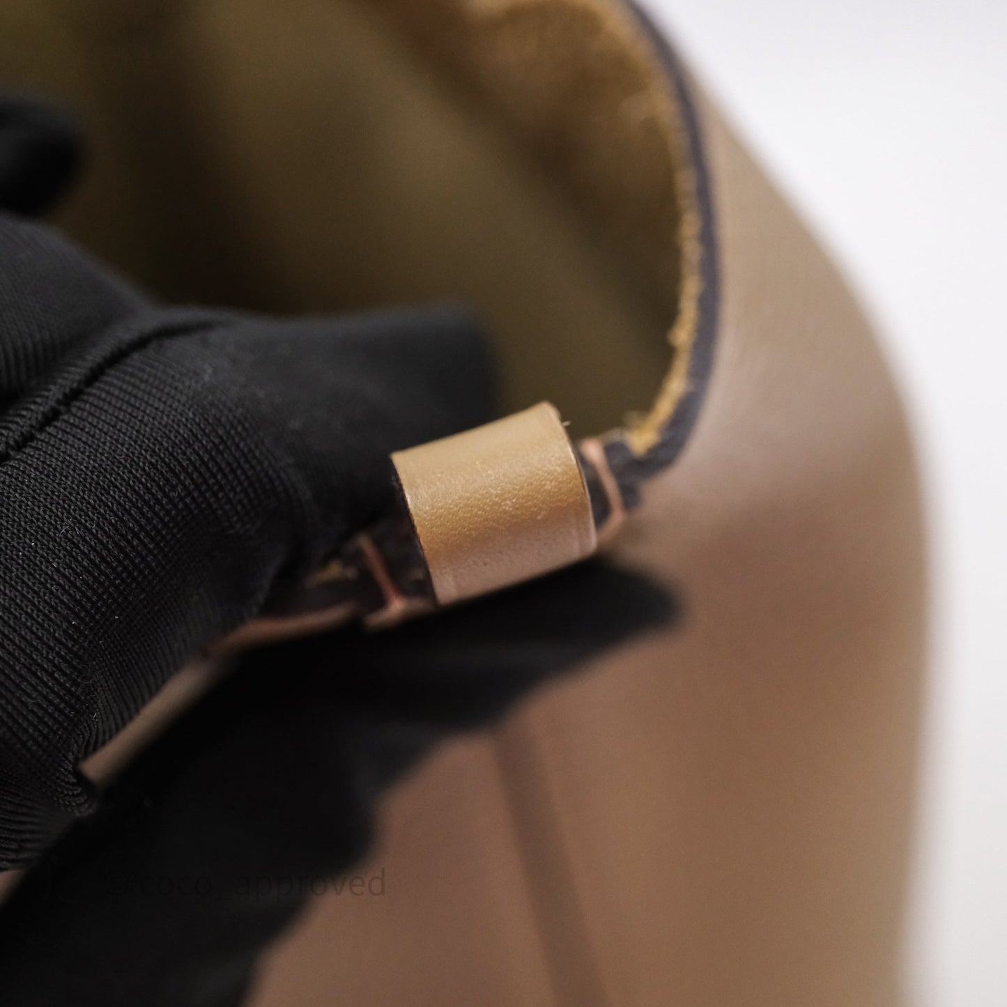 Hermès In-The-Loop 18 Beige Marfa 8Q Clemence Gold Hardware