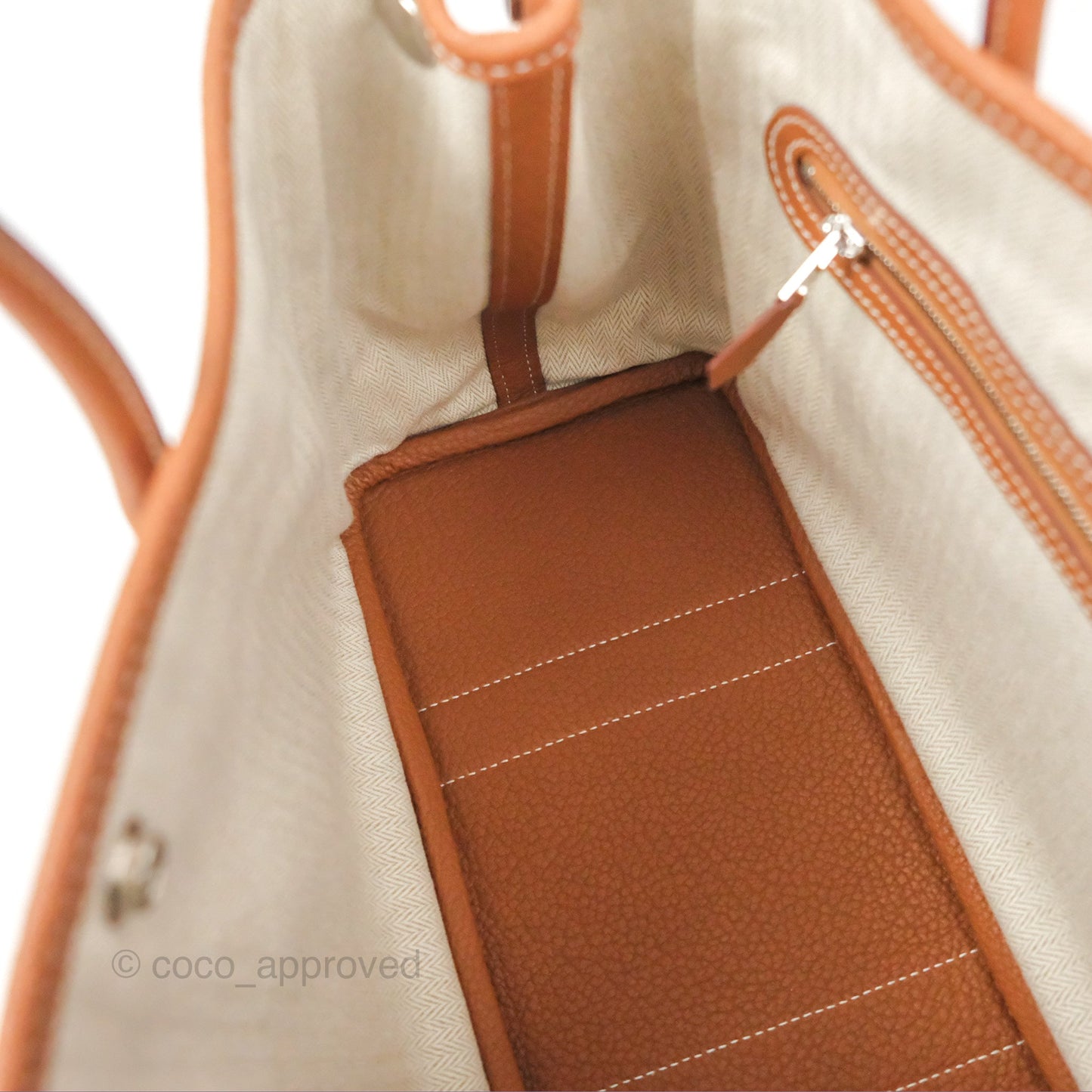 Hermès Garden Party 30 Gold Negonda