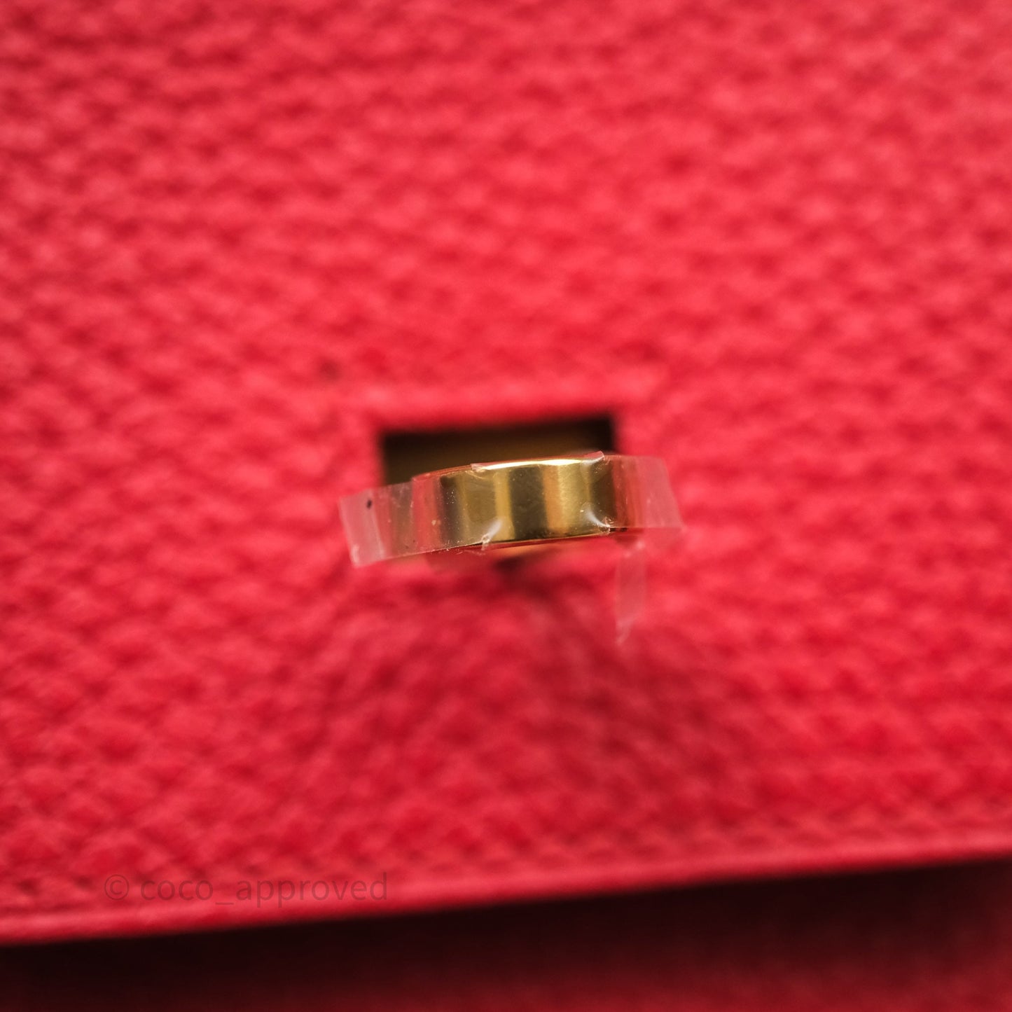 Hermes Birkin 30 Rouge Togo Gold Hardware