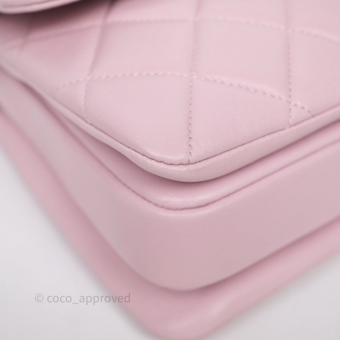 Chanel Small Trendy CC Lilac Lambskin Gold Hardware