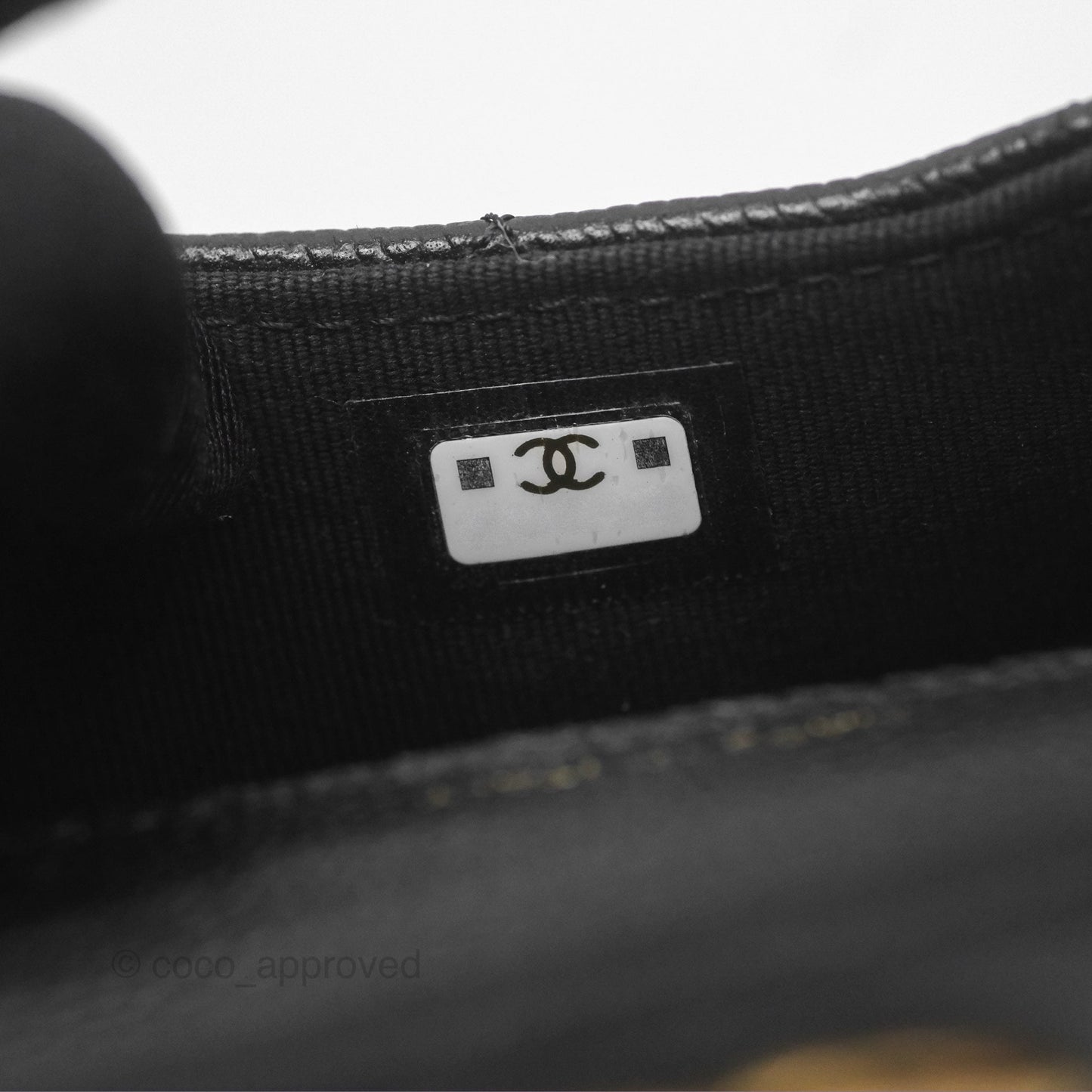 Chanel Mini Clutch With Heart Adjustable Chain Black Caviar Aged Gold Hardware
