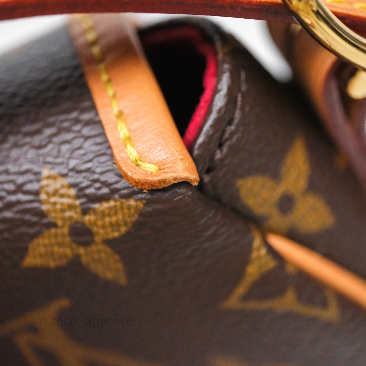 Louis Vuitton Tambourin Monogram Canvas Bag