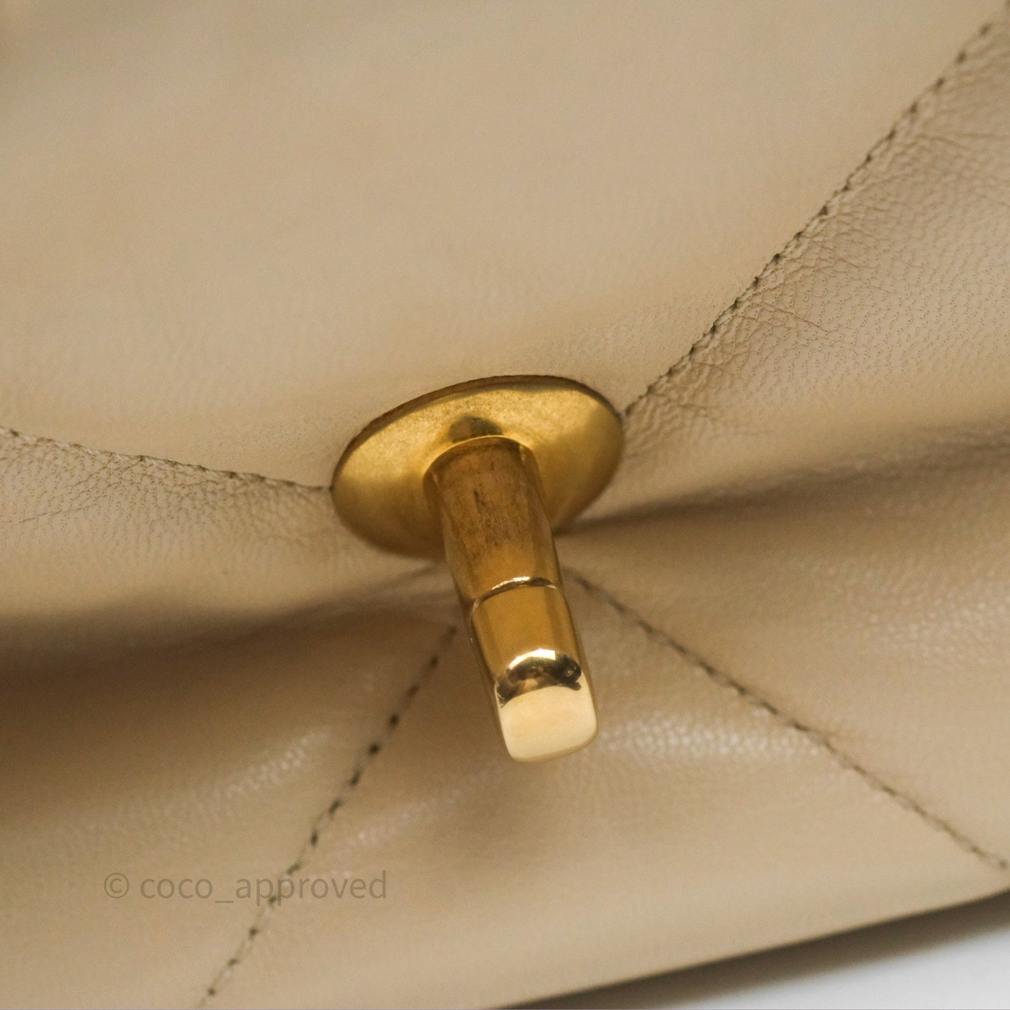 Chanel 19 Small Beige Mixed Hardware