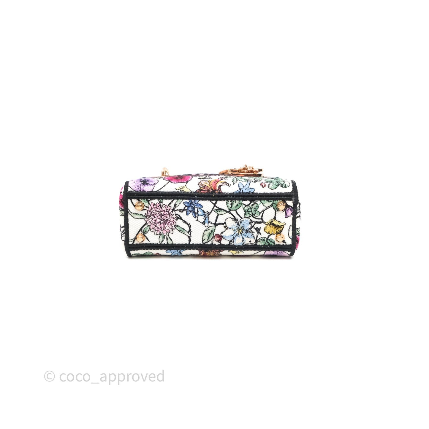 Christian Dior Mini Lady D-Lite Bag Florilegio Embroidered