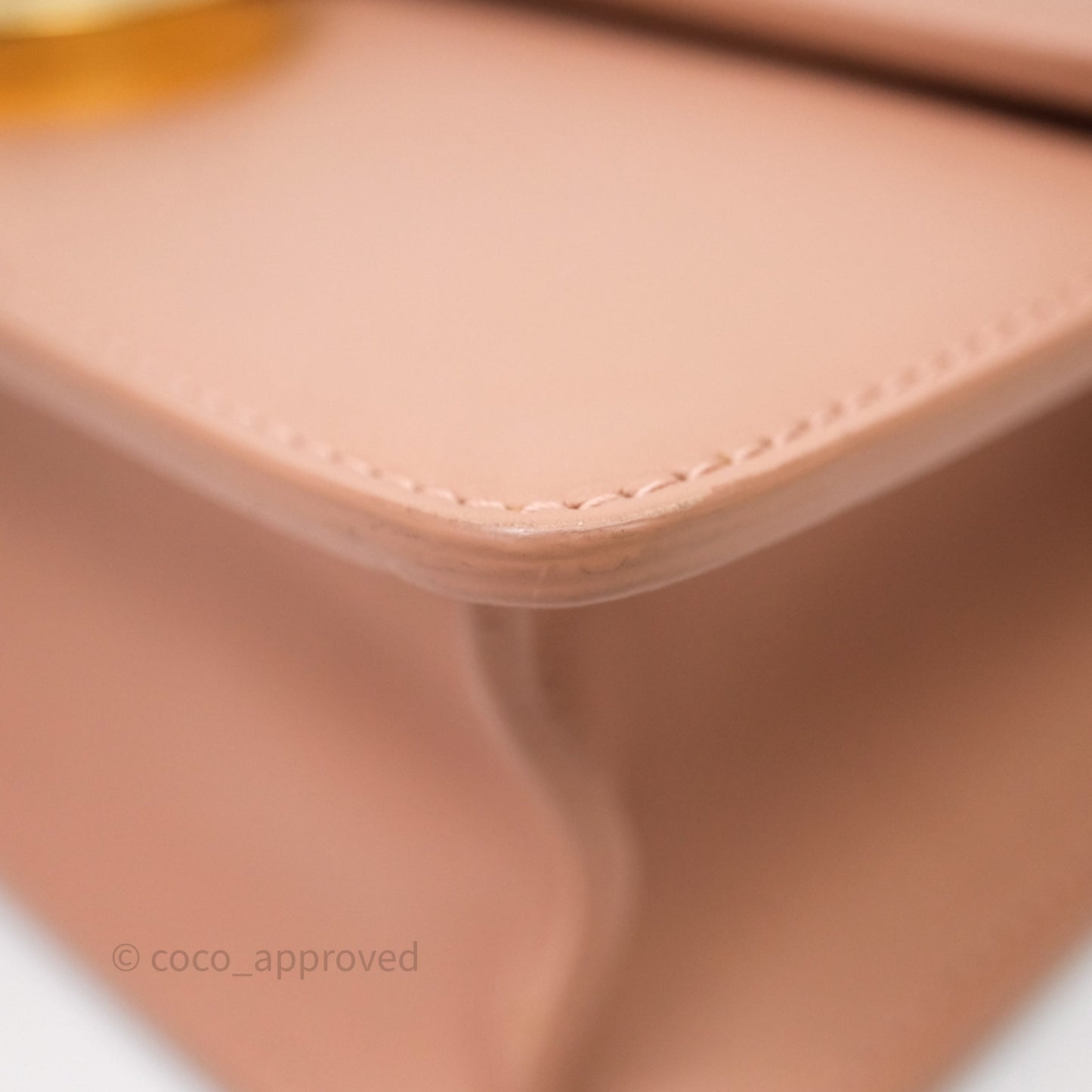 Christian Dior Small 30 Montaigne Bag Pink Calfskin Gold Hardware