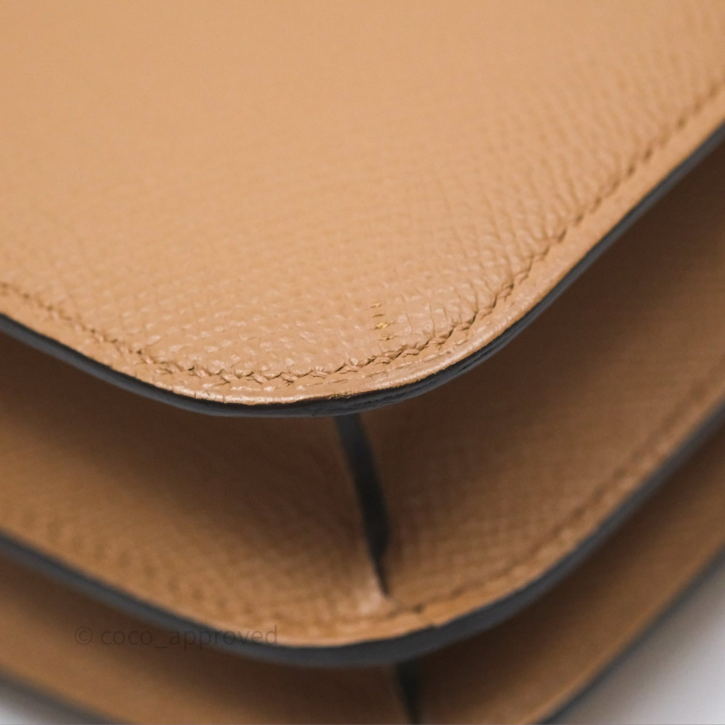 Hermès Constance Mini 18cm Chai 0M Epsom Gold Hardware