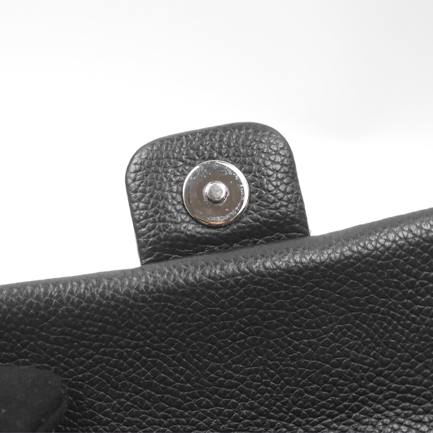 Chanel Reissue Quilted Belt Bag Black Caviar Silver Hardware