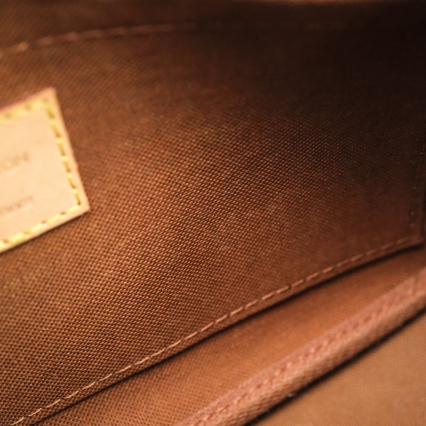 Louis Vuitton Multi Pochette Accessories Khaki Monogram Canvas