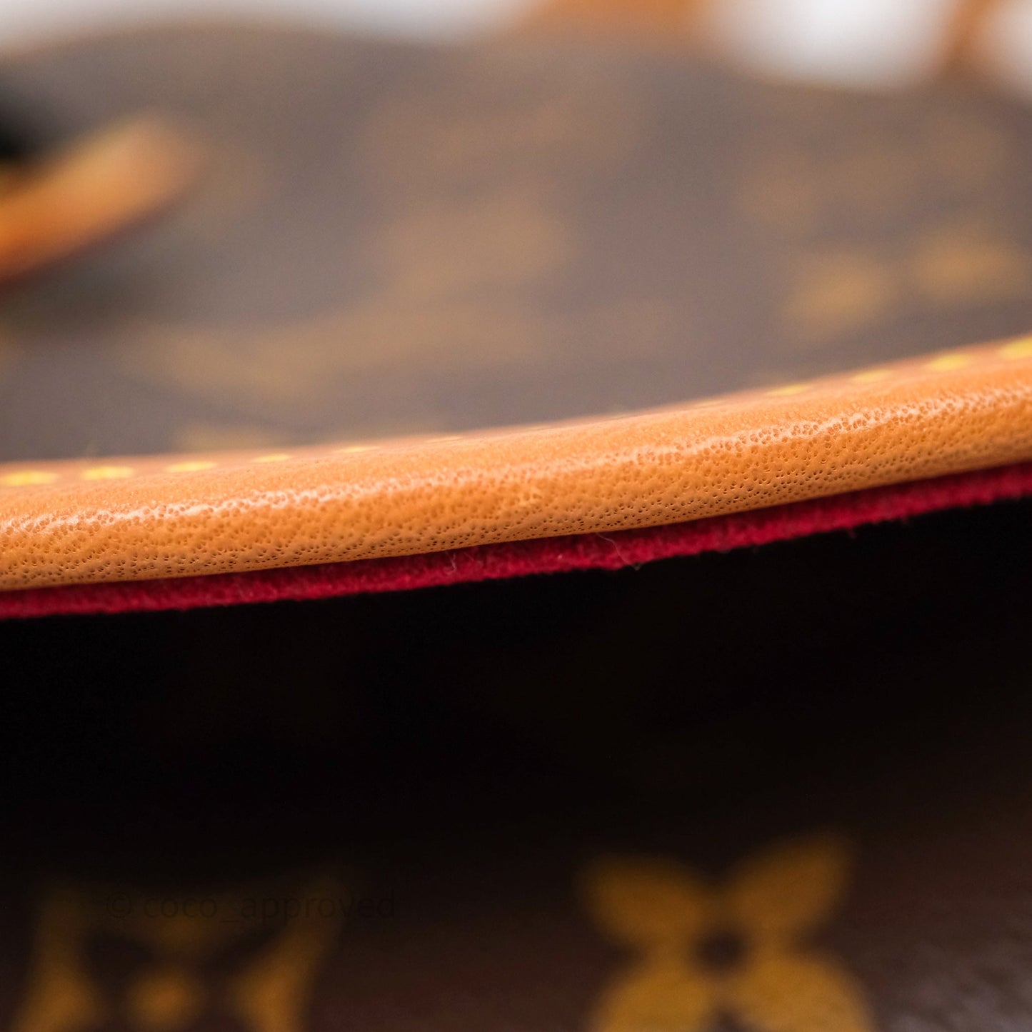 Louis Vuitton Tambourin Monogram Canvas Bag