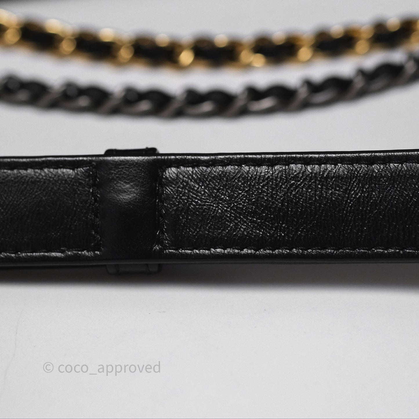 Chanel Small Gabrielle Hobo Quilted Black Aged Calfskin