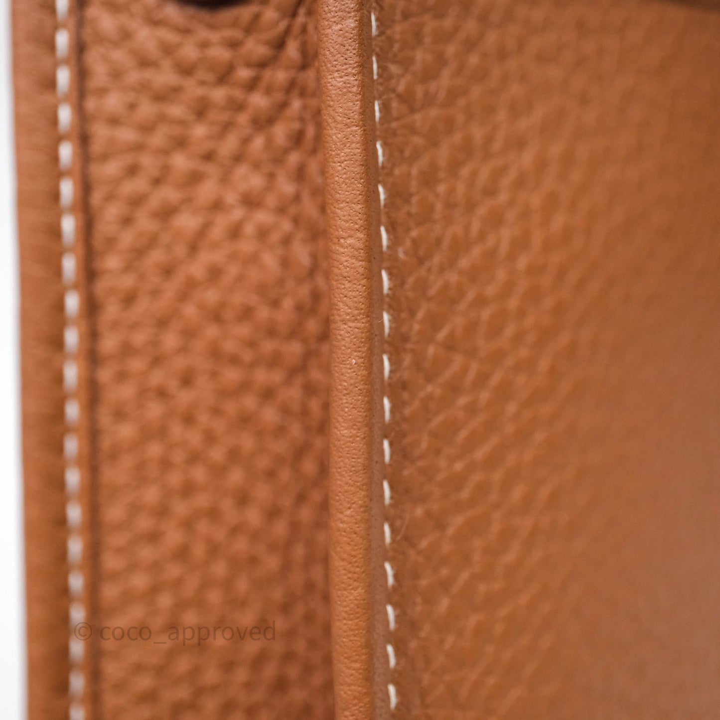 Hermès Mini Evelyne 16 Gold 37 Clemence Gold Hardware