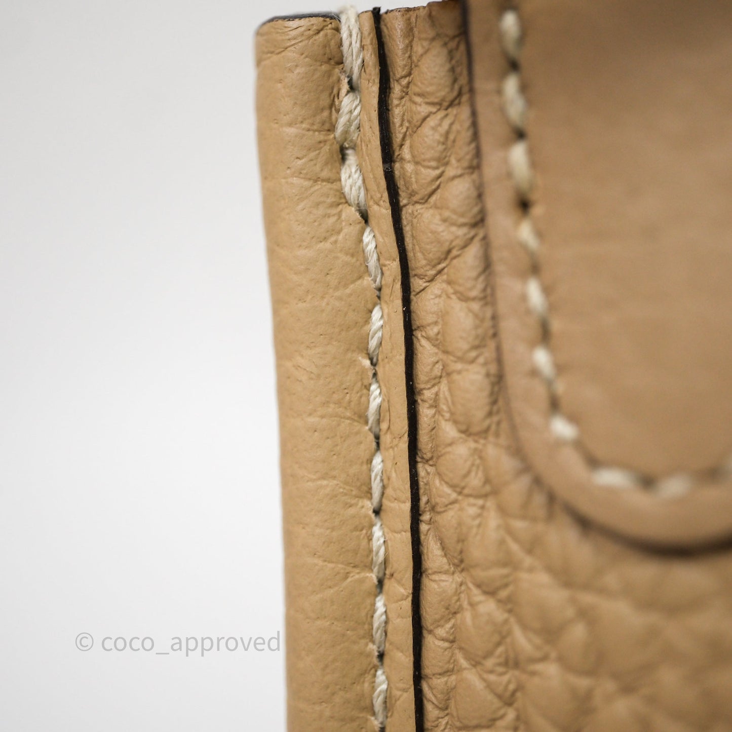 Hermès Mini Evelyne 16 Trench S2 Clemence Gold Hardware