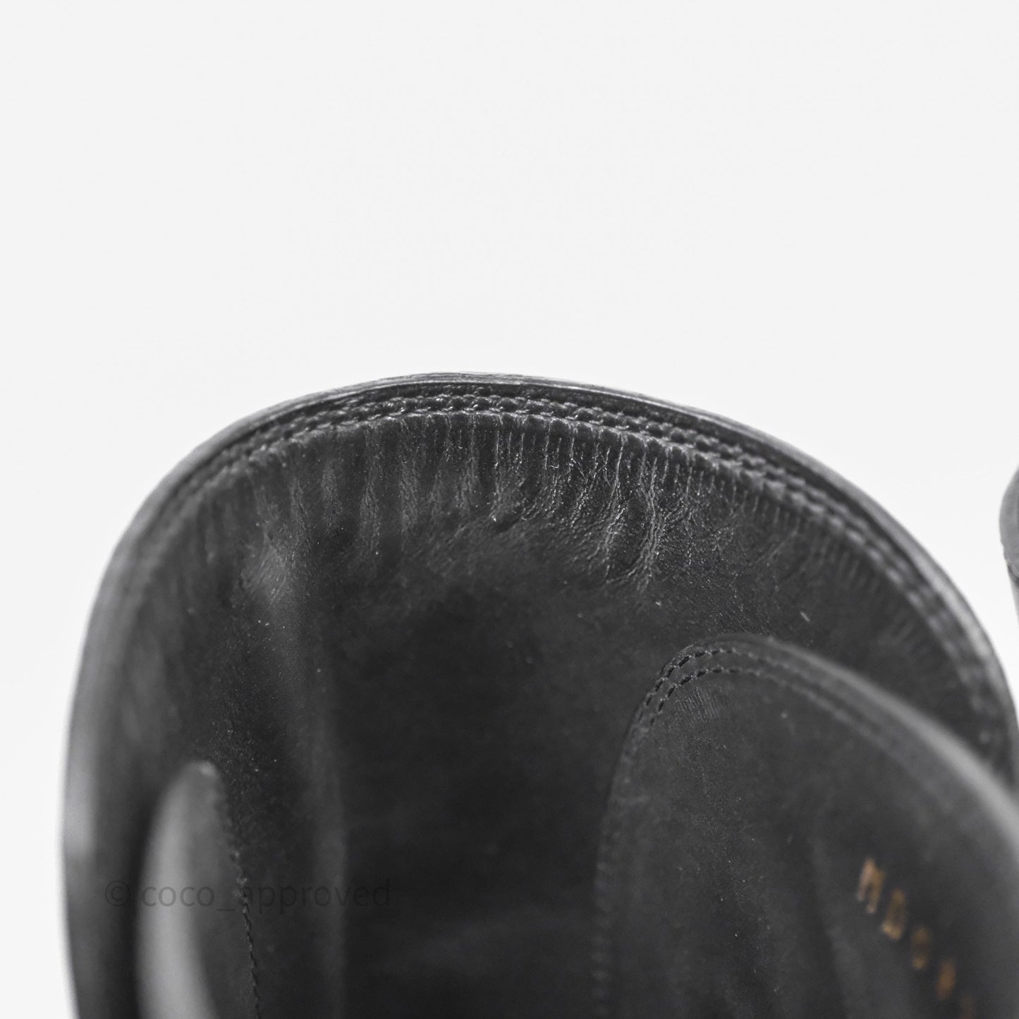 Christian Dior Empreinte Ankle Boot Black Calfskin