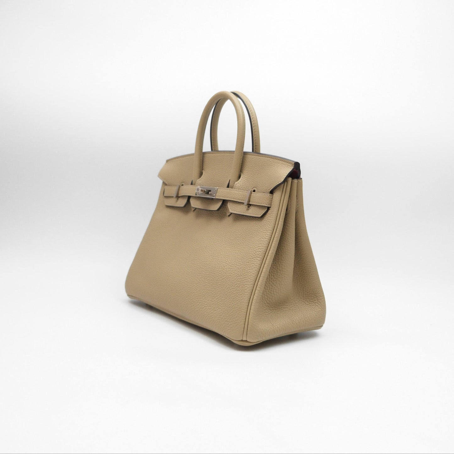 Hermès Birkin 25 Retourne Trench S2/ Bougainvillier A5 Togo Palladium Hardware
